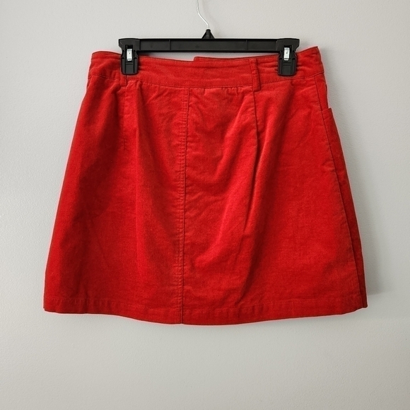 COPPER Key High-Rise Velveteen Mini Skirt Size Large Juniors Size 9 - 11 NWT - Picture 5 of 10